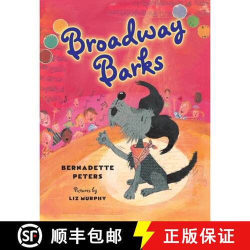 【3-4周达】Broadway Barks [9781609057732]