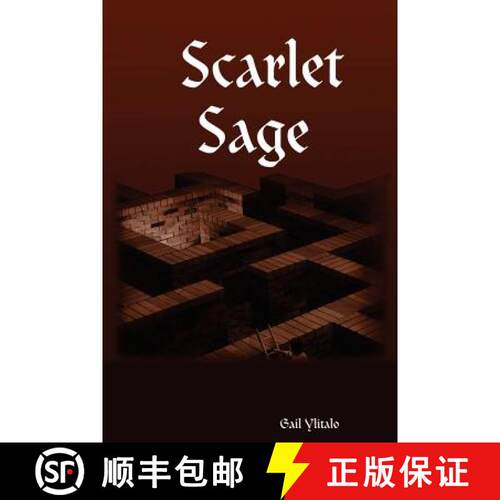 【3-4周达】Scarlet Sage [9781411626416]
