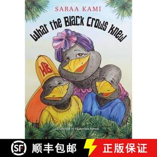 Black the Crows Knew 预订 9780981573465 What