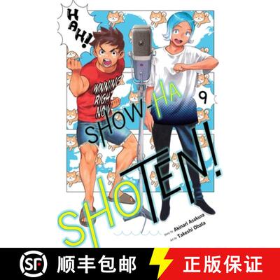 【3-4周达】Show-ha Shoten!, Vol. 9 [9781974758210]