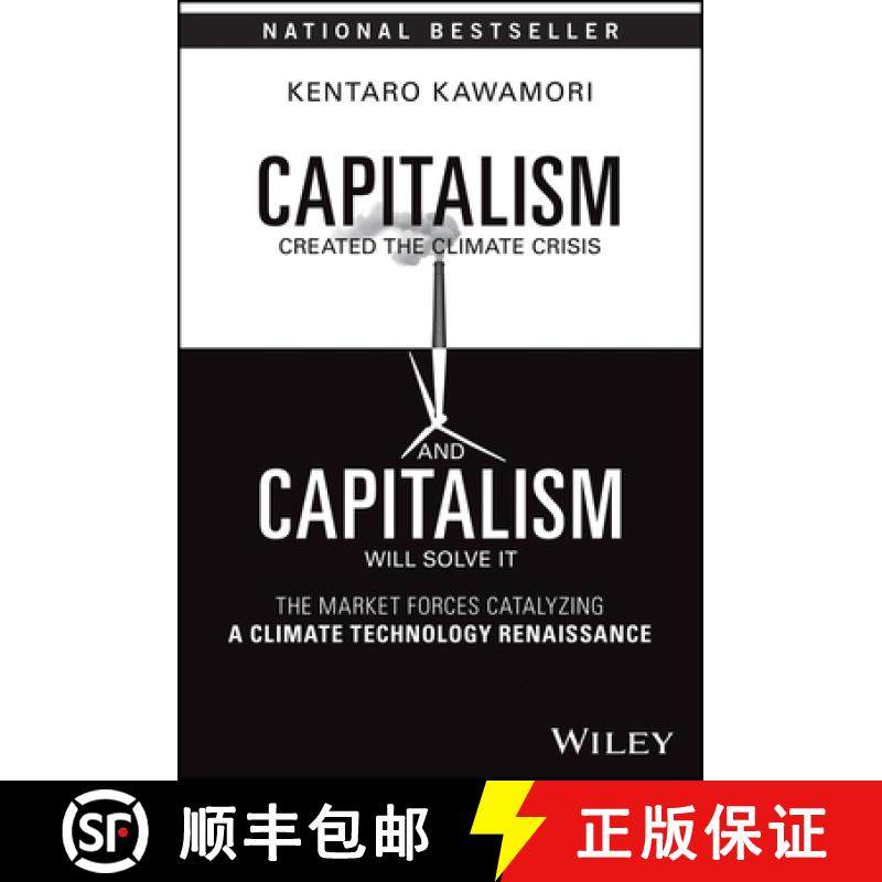 【3-4周达】Capitalism Created the Climate Crisis and Capitali sm Will Solve It: The Market Forces Cat... [9781394201556]