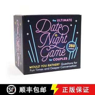 【3-4周达】The Ultimate Date Night Game for Couples: Would You Rather? Questions for Fun Times and De... [9780593435724]