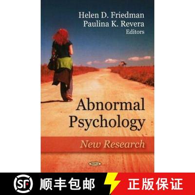 【3-4周达】Abnormal Psychology: New Research [9781606926369]