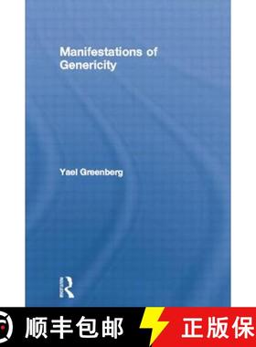【3-4周达】Manifestations of Genericity [9780415861373]