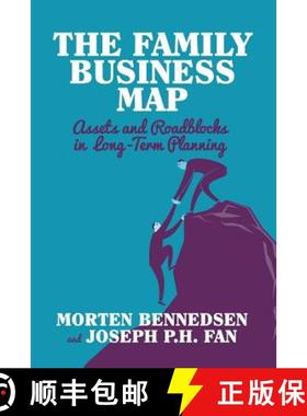 【3-4周达】The Family Business Map : Assets and Roadblocks in Long Term Planning [9781349479986]