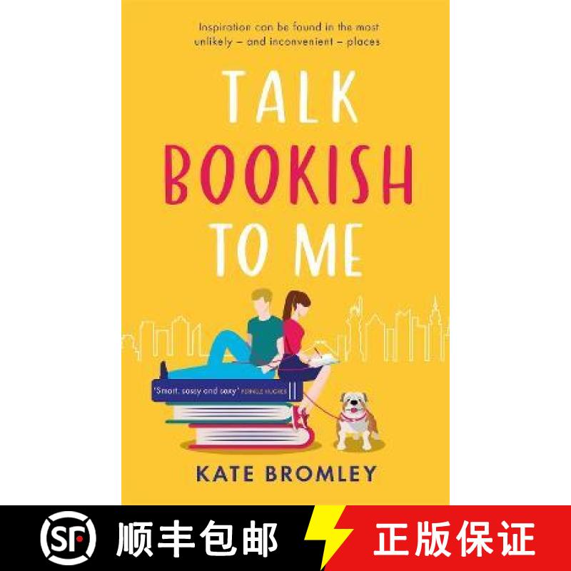 【3-4周达】Talk Bookish to Me: The perfect laugh-out-loud romcom to curl up with this Christmas [9781838775650]