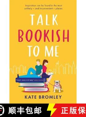 【3-4周达】Talk Bookish to Me: The perfect laugh-out-loud romcom to curl up with this Christmas [9781838775650]