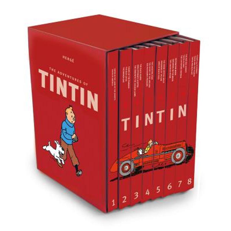 【4周达】The Adventures of Tintin: The Complete Collection [9780316495042]