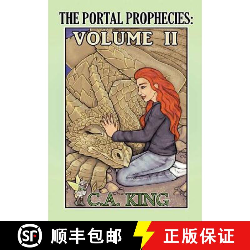 【2-3周达】The Portal Prophecies Volume II [9781988301488]