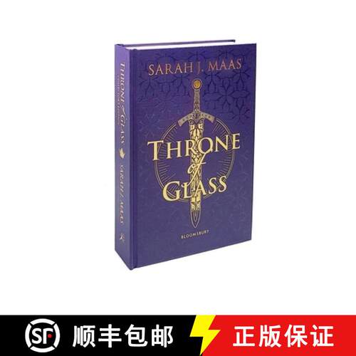 【3-4周达】精装 Throne of Glass Collector's Edition : From the # 1 Sunday Times best-selling author o... [9781526605283]