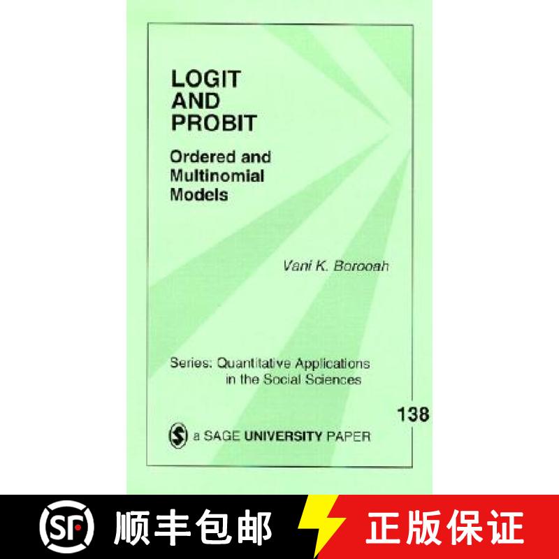 【3-4周达】Logit and Probit: Ordered and Multinomial Models [9780761922421]