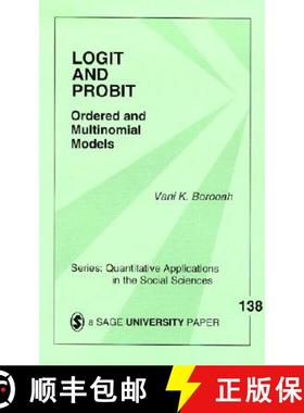 【3-4周达】Logit and Probit: Ordered and Multinomial Models [9780761922421]