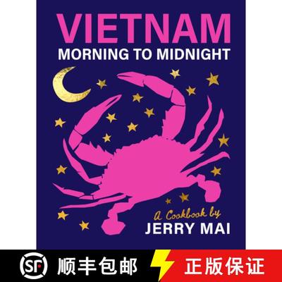 【3-4周达】Vietnam: Morning to Midnight: Street Food, Fast Food, Snack Food, Sweet Food [9781922754288]