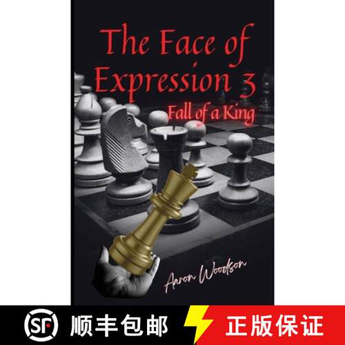 【3-4周达】Face of Expressions 3 Fall of a King [9781953526328]