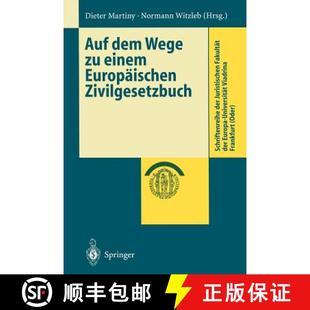 9783540656920 4周达 Zivilgesetzbuch Europäischen Einem Wege Dem Auf