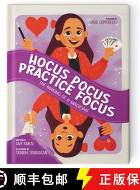 【3-4周达】Hocus Pocus Practice Focus: The Making of a Magician [9781958573006]