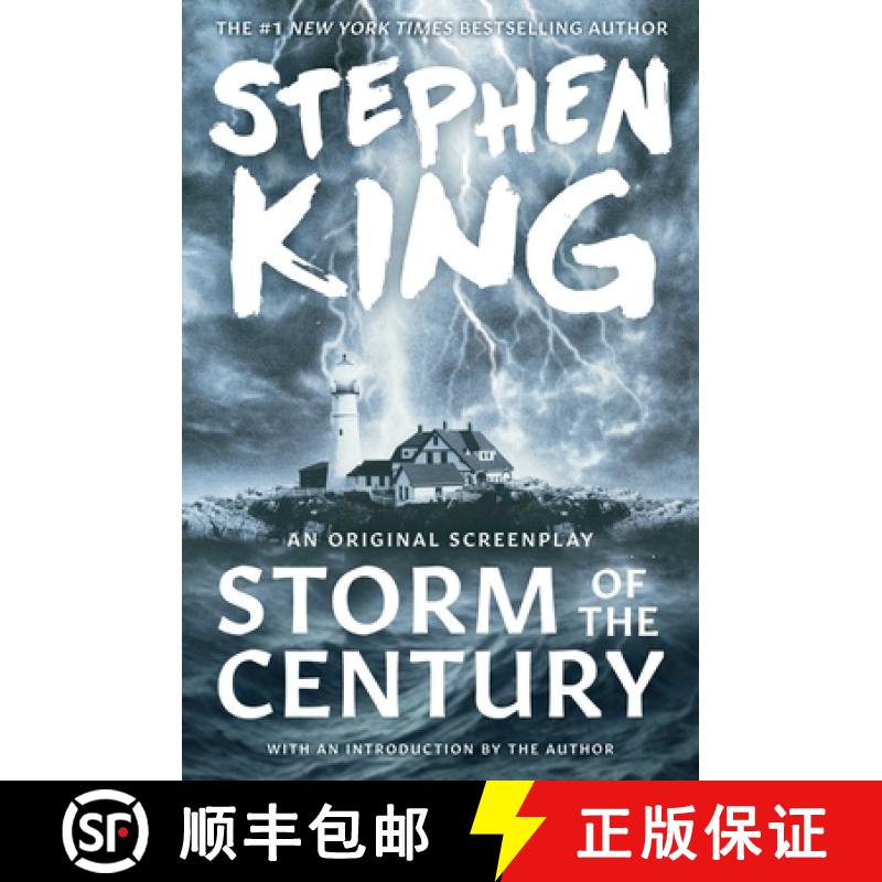 【3-4周达】Storm of the Century [9780671032647]