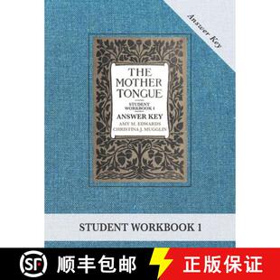 【3-4周达】The Mother Tongue Student Workbook 1 Answer Key [9780990552932]