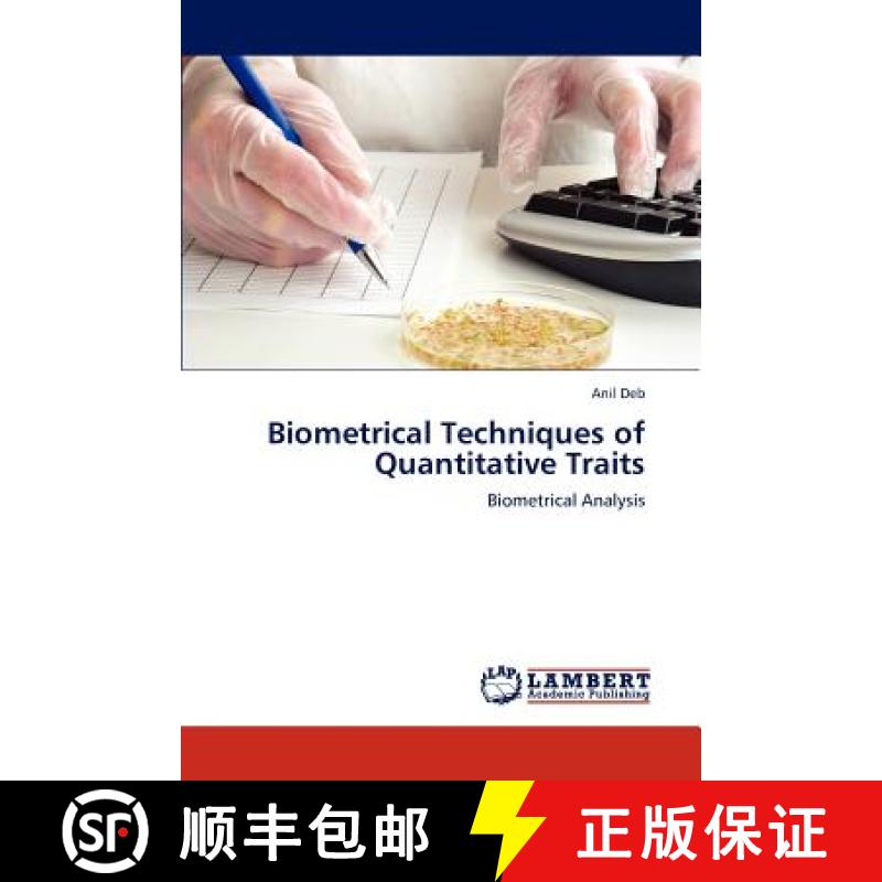 预订 Biometrical Techniques of Quantitative Traits [9783659149887]