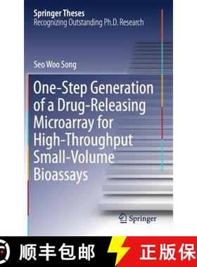 【3-4周达】One-Step Generation of a Drug-Releasing Microarray for High-Throughput Small-Volume Bioassays [9789811380938]