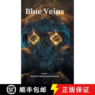 Veins Blue 3周达 9789355977984