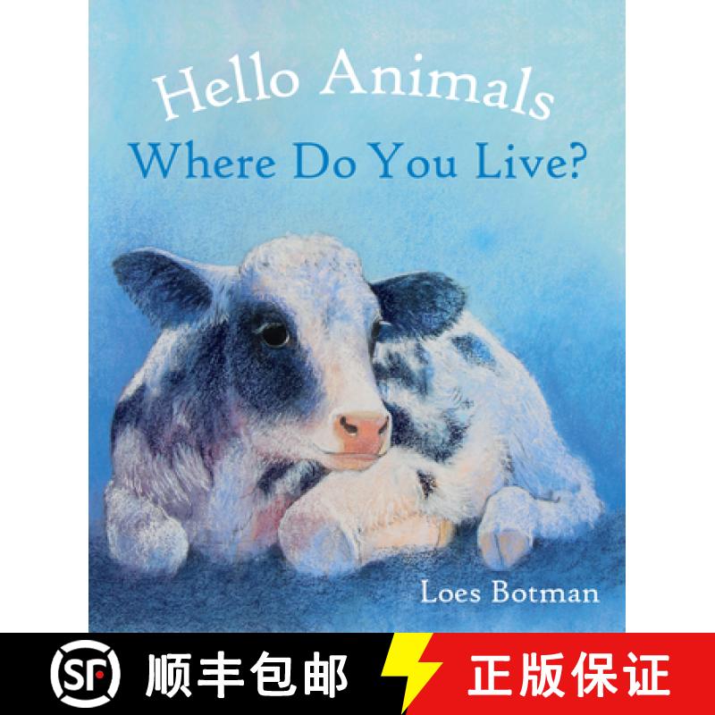 【2-3周达】Hello Animals, Where Do You Live? [9781782506898]