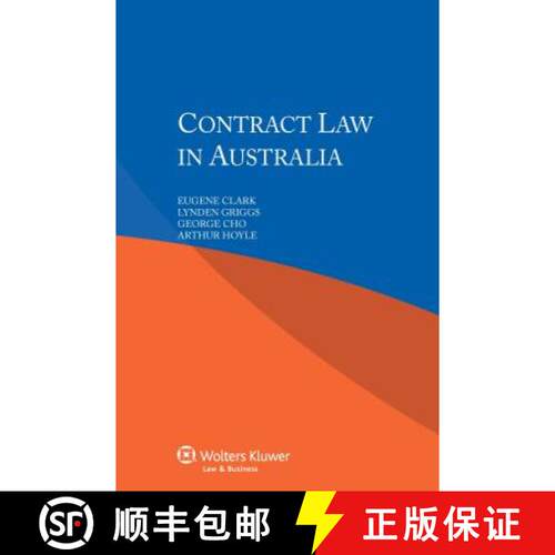 【3-4周达】Contract Law in Australia [9789041151698]