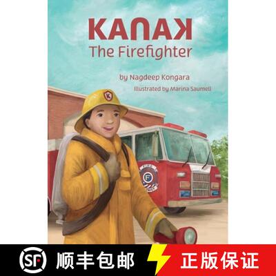 【3-4周达】KanaK, The Firefighter [9798987017302]