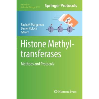 【4周达】Histone Methyltransferases : Methods and Protocols [9781071624807]