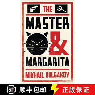 【3-4周达】The Master and Margarita: New Translation [9781847497826]