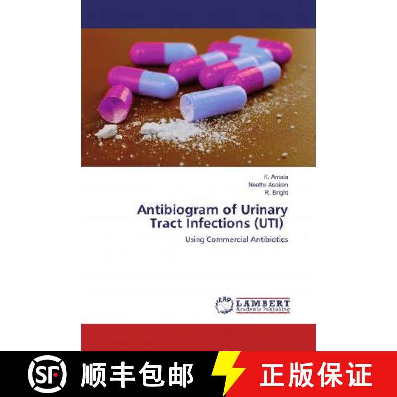 预订 Antibiogram of Urinary Tract Infections (UTI) [9786200481733]