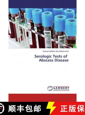 预订 Serologic Tests of Abscess Disease [9783330068285]