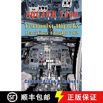 【3-4周达】Squawk 7500 Terrorist Hijacks Pacifica Flight 762 [9781590958445]