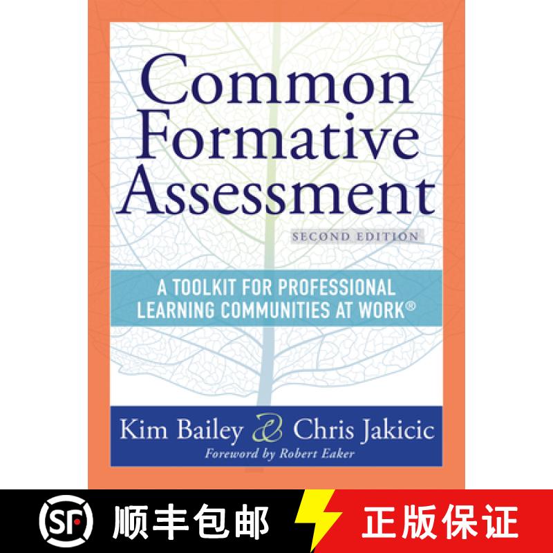 预订 Common Formative Assessment: A Toolkit for Professional Learning Communities at Work(r) Second E... [9781954631632]