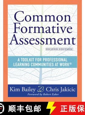 预订 Common Formative Assessment: A Toolkit for Professional Learning Communities at Work(r) Second E... [9781954631632]