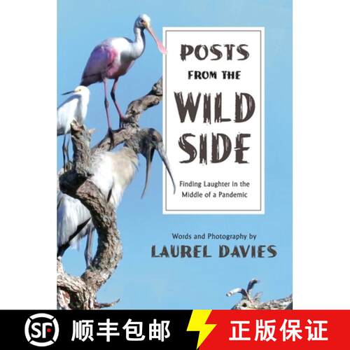 【3-4周达】精装 Posts From The Wild Side, Finding Laughter in the Middle of a Pandemic [9781614938125]