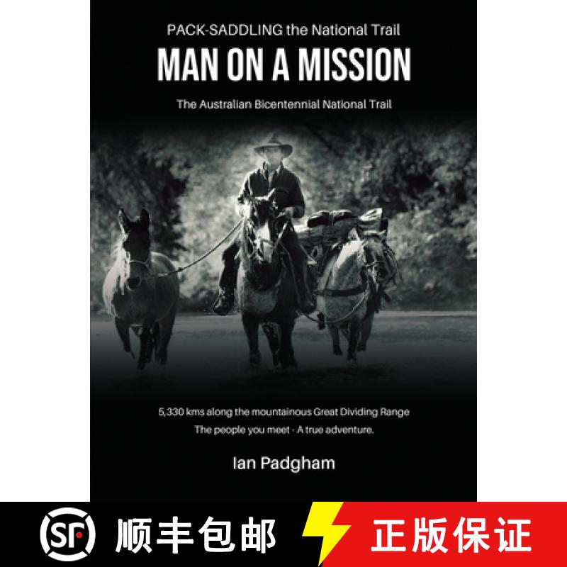 【2-3周达】MAN ON A MISSION : The Australian Bicentennial National Trail [9781917095068]