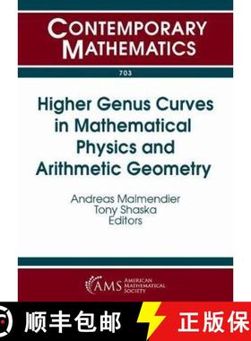 【3-4周达】Higher Genus Curves in Mathematical Physics and Arithmetic Geometry [9781470428563]