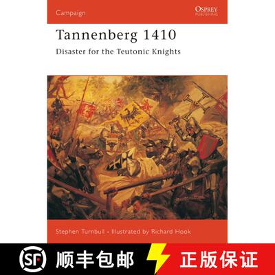 【3-4周达】Tannenberg 1410: Disaster for the Teutonic Knights [9781841765617]