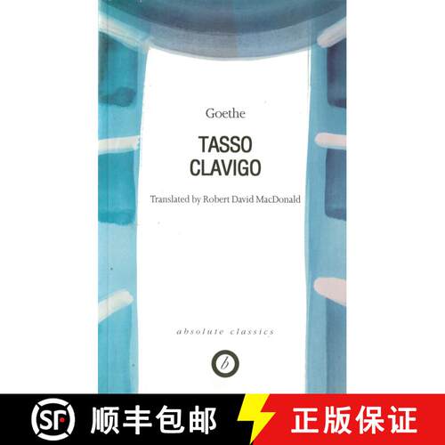 【3-4周达】Tasso/Clavigo [9781840021622]