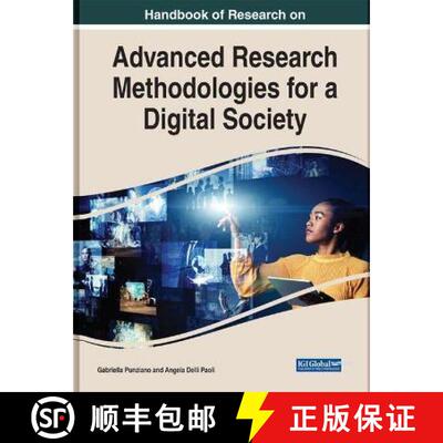 【3-4周达】Handbook of Research on Advanced Research Methodologies for a Digital Society [9781799884736]