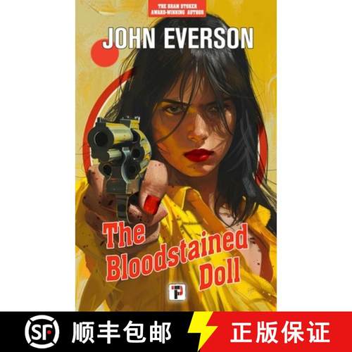 【3-4周达】The Bloodstained Doll [9781787588875]