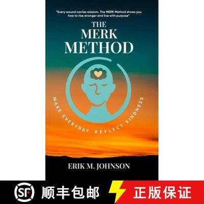 【3-4周达】精装 The MERK Method: Make Everyday Reflect Kindness [9798295711275]