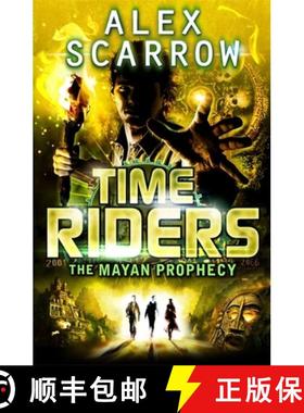 【3-4周达】TimeRiders: The Mayan Prophecy (Book 8) [9780141337197]