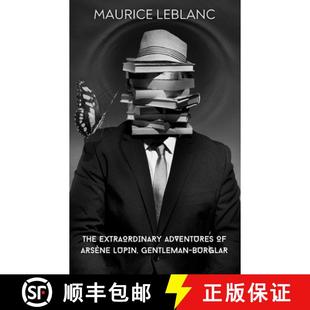 Annotated Adventures Lupin Gentleman Arsène Extraordinary 9782487116900 预订 Burglar The