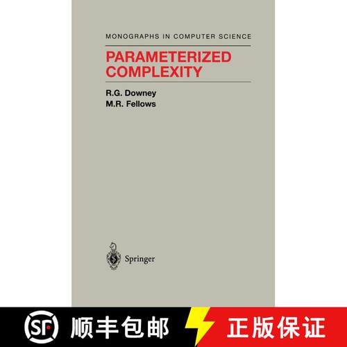【3-4周达】Parameterized Complexity [9781461267980]