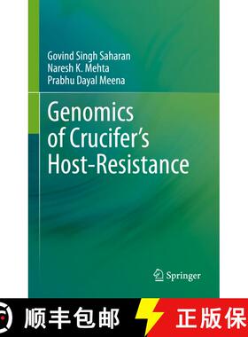 【3-4周达】Genomics of Crucifer’s Host-Resistance [9789811608612]