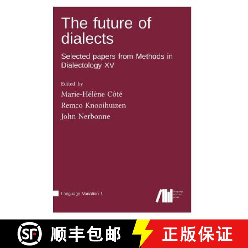 预订 The future of dialects [9783946234203]