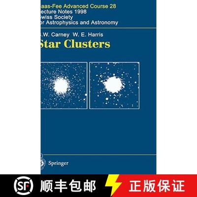 【3-4周达】Star Clusters : Saas-Fee Advanced Course 28. Lecture Notes 1998 Swiss Society for Astrophy... [9783540676461]