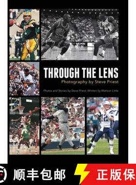 【3-4周达】Through the Lens: Photography by Steve Priest [9798822922242]